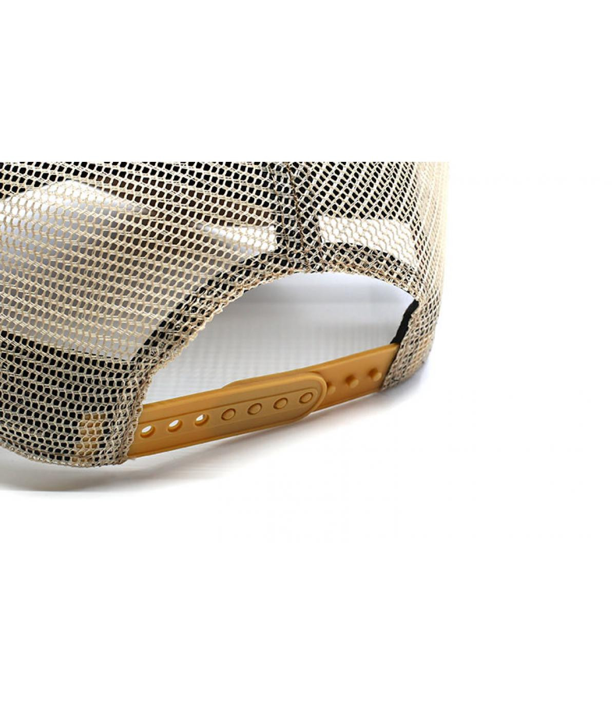 New Era Trucker Camo Infill NY camel